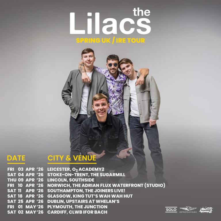 Lilac Rappers THE LILACS – UK/IE TOUR – T H E S O N G B I R D