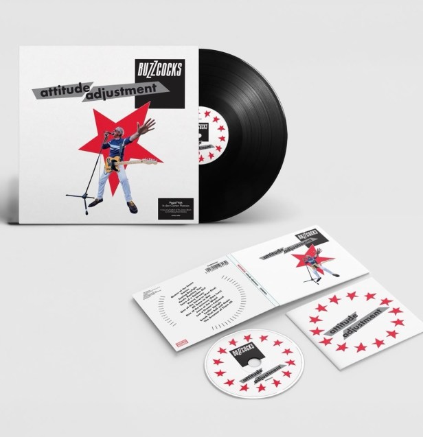 Buzzcocks – Attitude Adjustment – Album&nbsp;Review