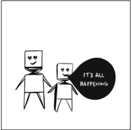 JAMES WALSH- IT’S ALL HAPPENING – NEW ALBUM&nbsp;RELEASE