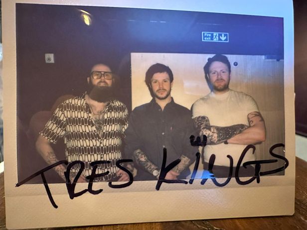 TRES KINGS – THE ROAD TO THE&nbsp;LEXINGTON