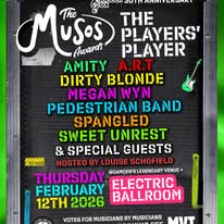 THE MUSO AWARDS&nbsp;2026