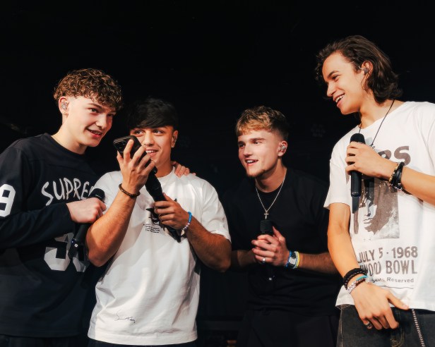 SIMON COWELL’S NEW BOY BAND SHINES AT UK&nbsp;DEBUT