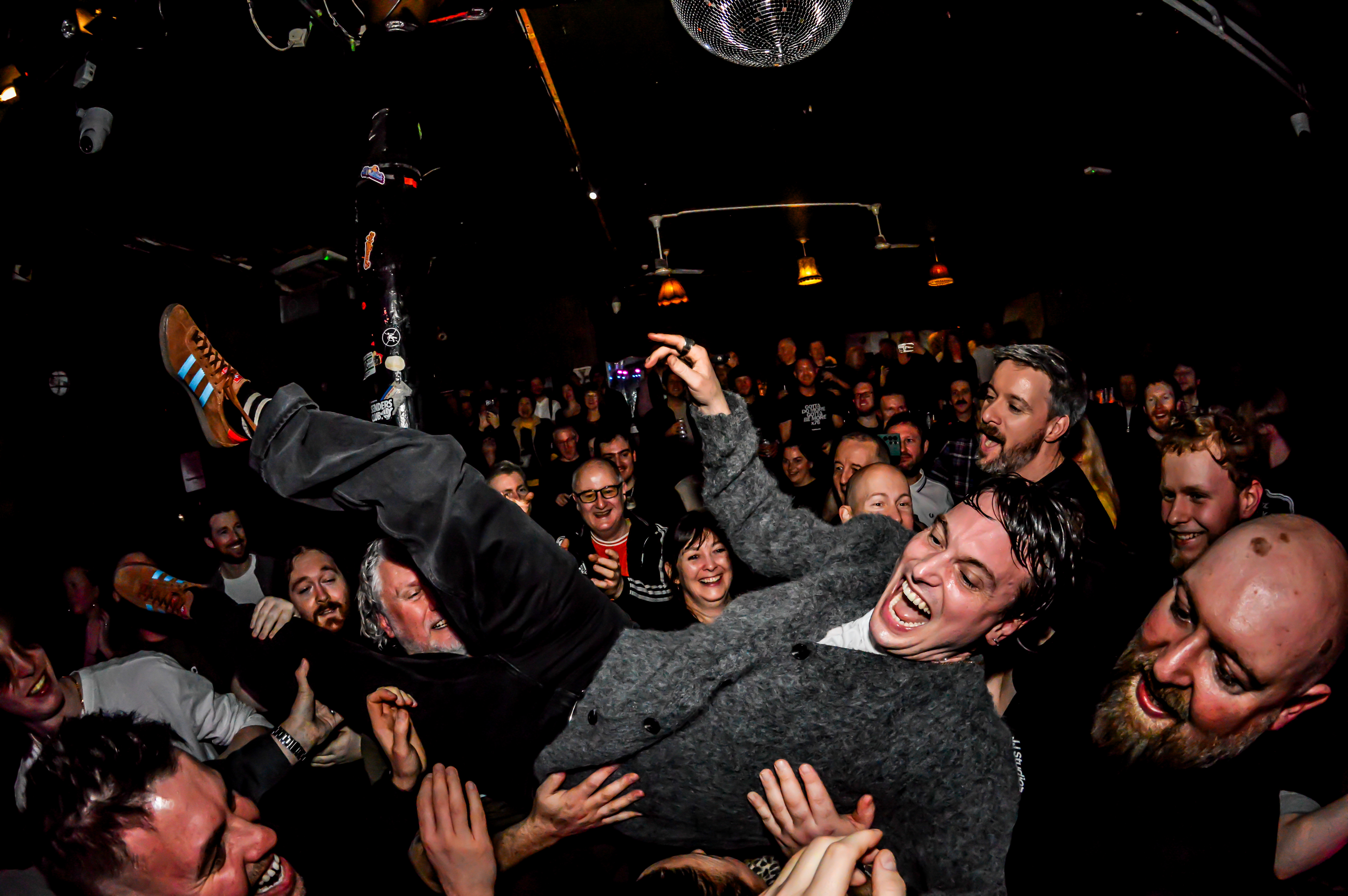 TRAMPOLENE & TRES KINGS – LIVE REVIEW – THE LEXINGTON, LONDON