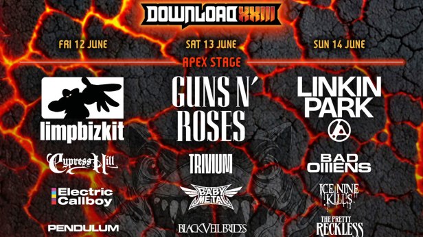 DOWNLOAD FESTIVAL 2026 – SECOND LINEUP DROP AND STAGE&nbsp;SPLITS