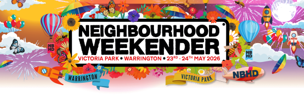 Neighbourhood Weekender is less than 2 months&nbsp;away!
