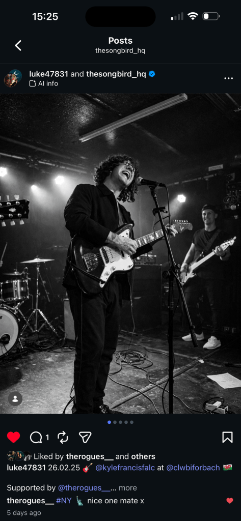 KYLE FALCONER – CLWB IFOR BACH – LIVE&nbsp;REVIEW