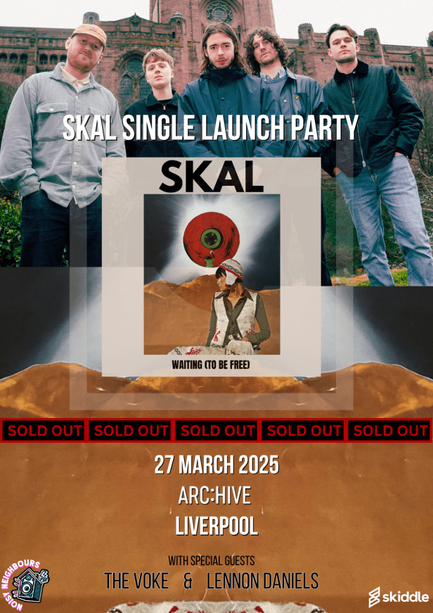 SKAL – WAITING (TO BE FREE) – SINGLE&nbsp;RELEASE