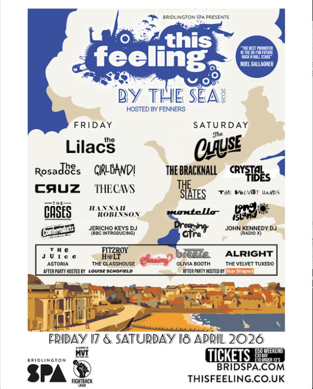 THIS FEELING BY THE SEA&nbsp;FESTIVAL