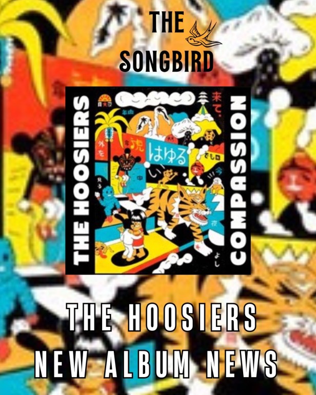 HOOSIERS – ANNOUNCE NEW&nbsp;ALBUM