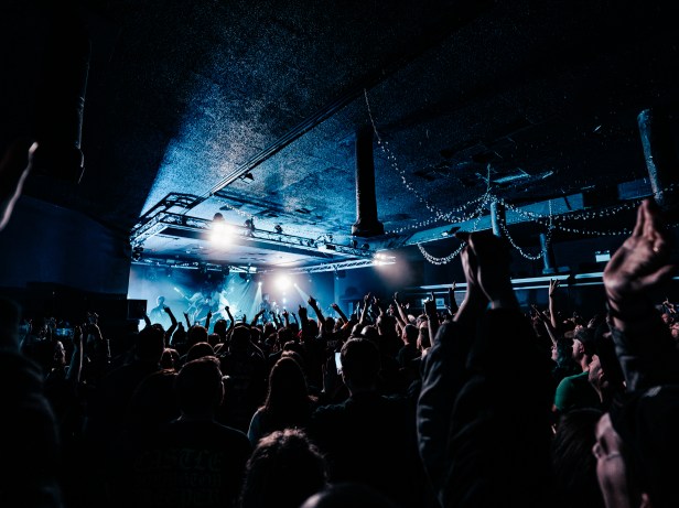 CREEPER – SANGUI-TOUR – WEDGEWOOD ROOMS,&nbsp;PORTSMOUTH