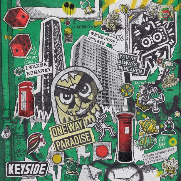 KEYSIDE – ANNOUNCE ALBUM&nbsp;RELEASE