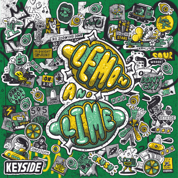 KEYSIDE – LEMON AND LIME – SINGLE&nbsp;REVIEW