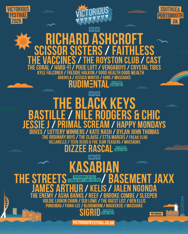 VICTORIOUS FESTIVAL 2026 –&nbsp;PREVIEW