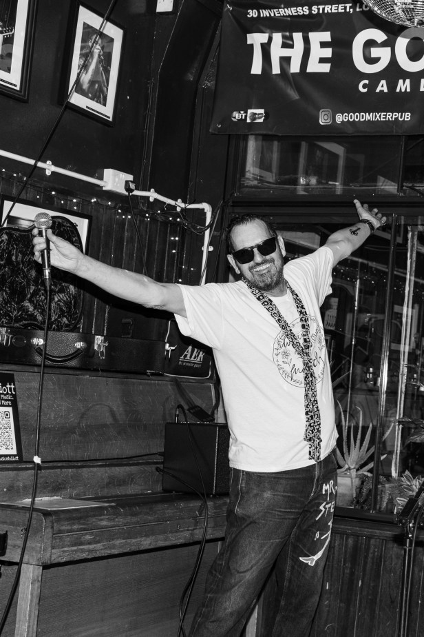 MR STEVE’S A GOOD TIME ROCK ‘N’ ROLL SHOW- VOLUME 5 – LIVE&nbsp;REVIEW