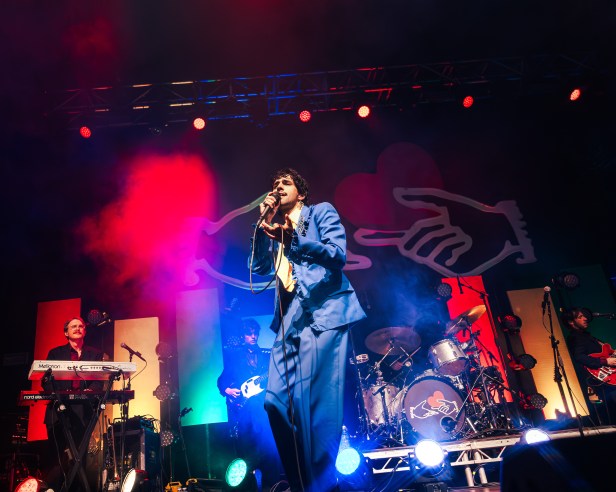 Stephen Sanchez Shines in&nbsp;Glasgow